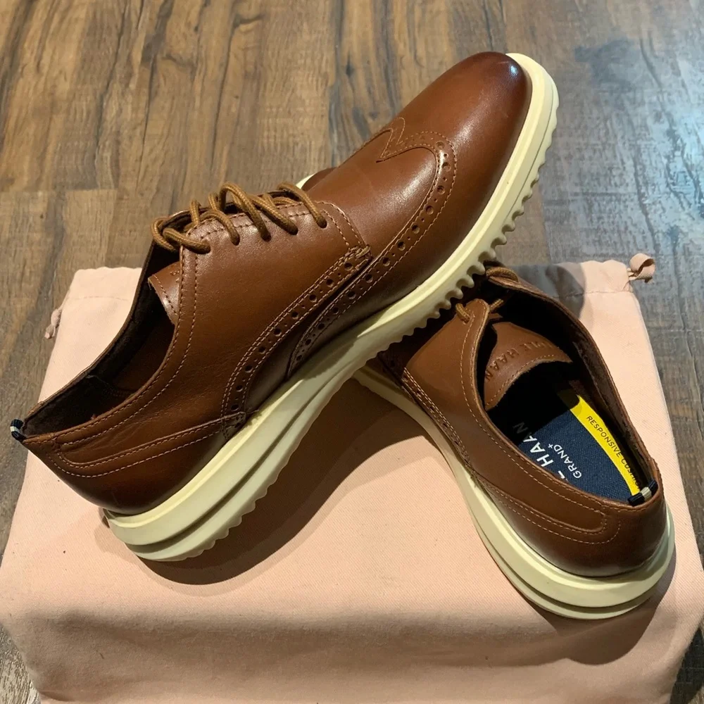 Cole Haan Men's Grand+ Wingtip Oxford (Premium)